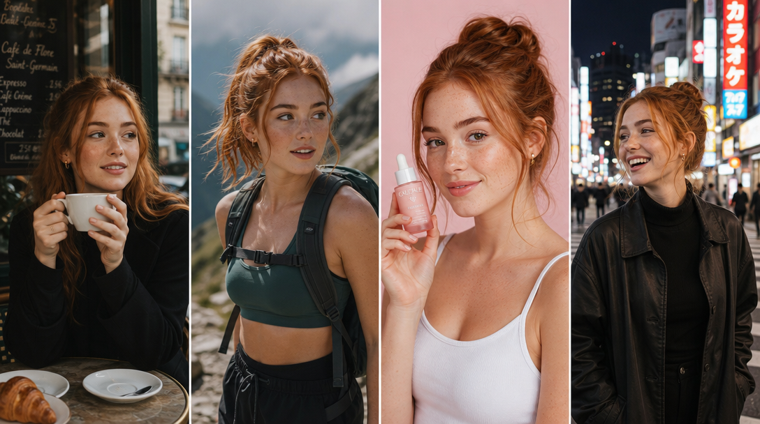 AI influencer continuity